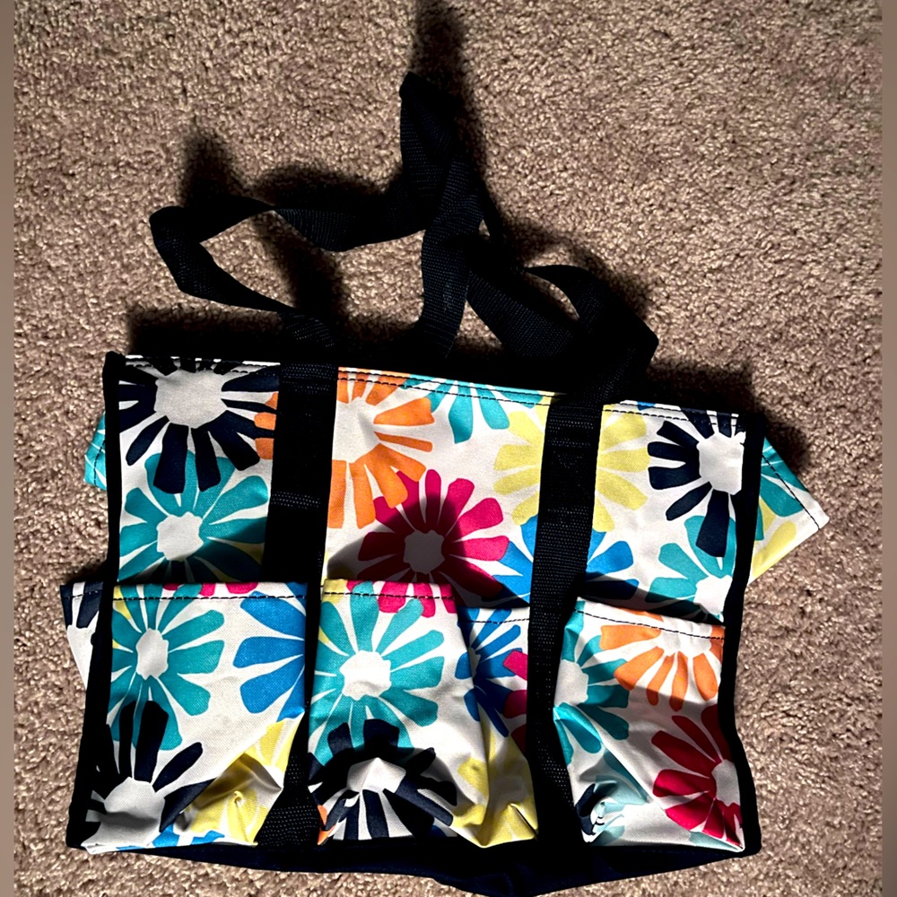 Zip Top Organizing Utility Tote (Thirty-One)